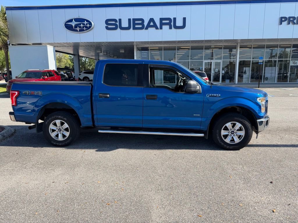 Used 2017 Ford F150 XLT AWD/4WD image 2