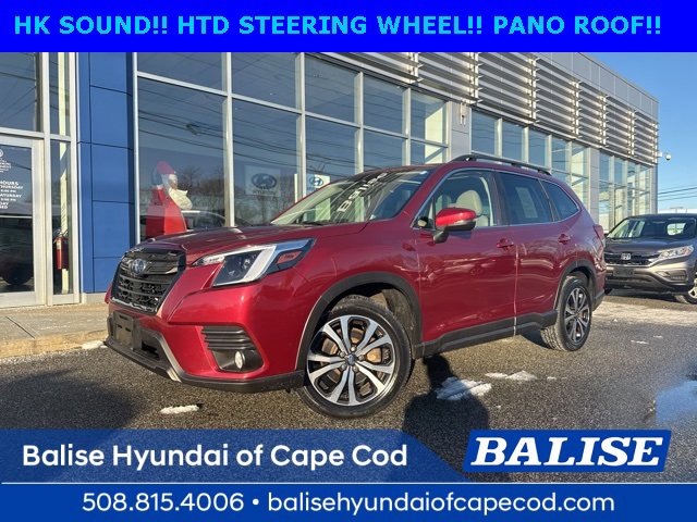 Used 2023 Subaru Forester Limited image 1