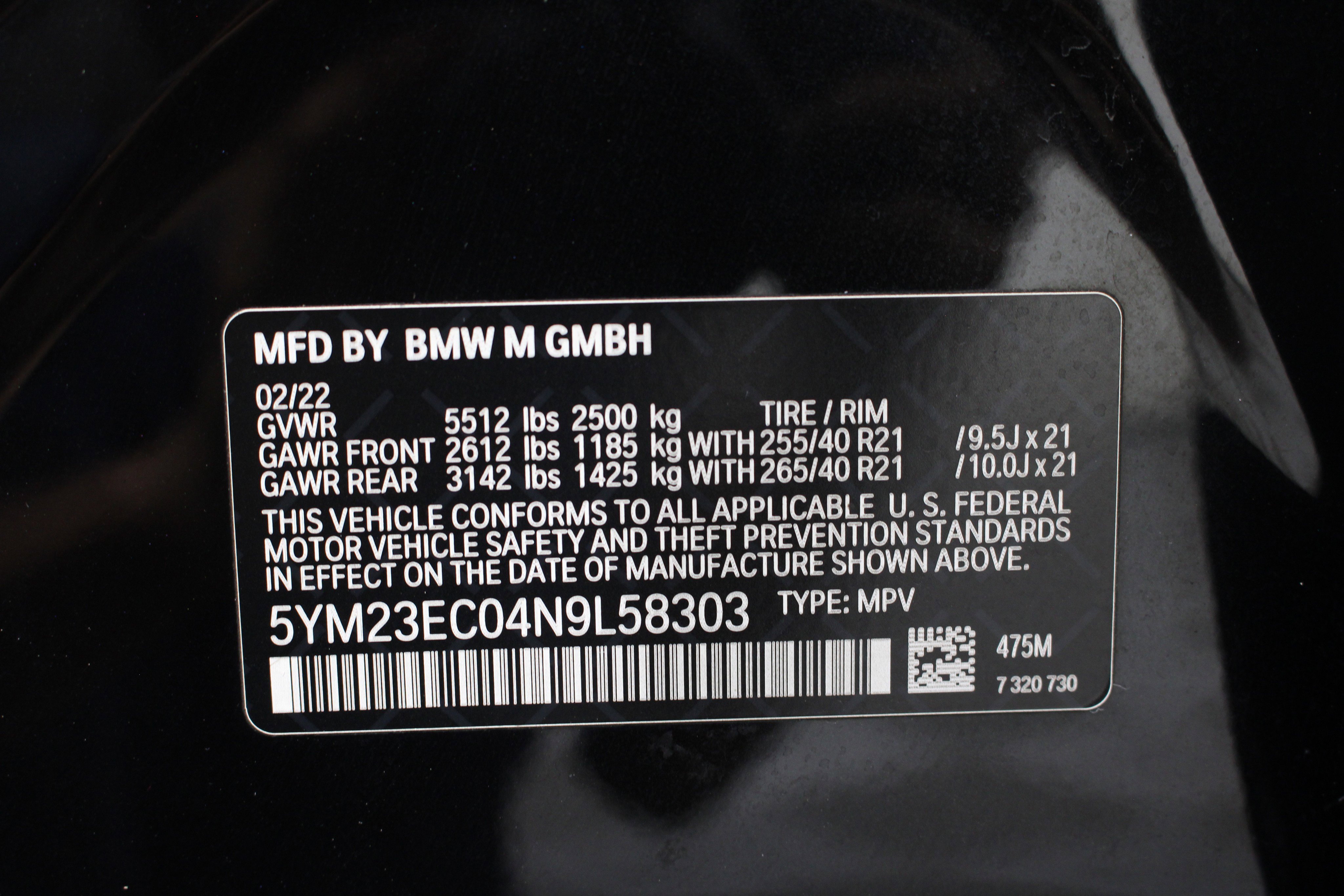 Used 2022 BMW X4 M w/ Competition Package AWD/4WD image 41