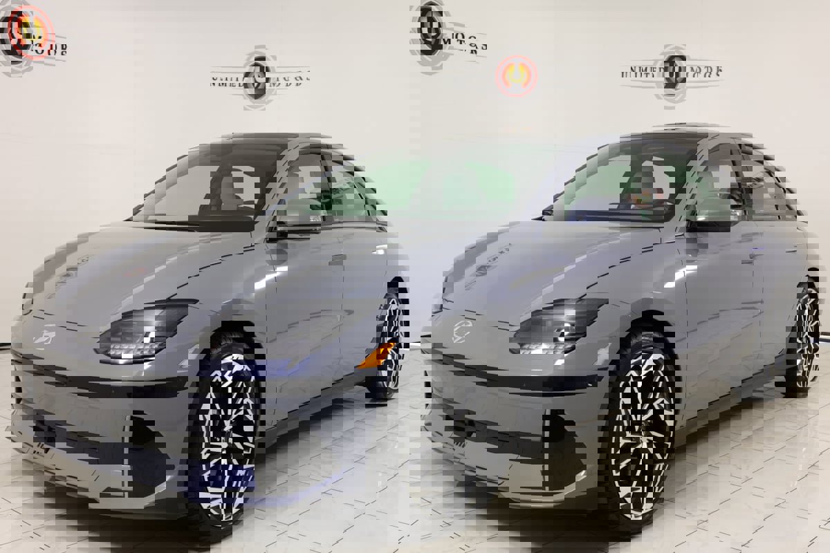 Used 2025 Hyundai Ioniq 6 Limited image 5