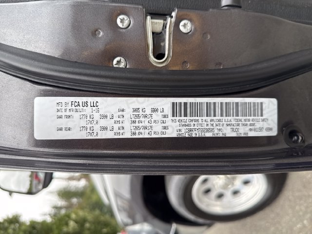 Used 2016 RAM 1500 Tradesman w/ Popular Equipment Group AWD/4WD image 16
