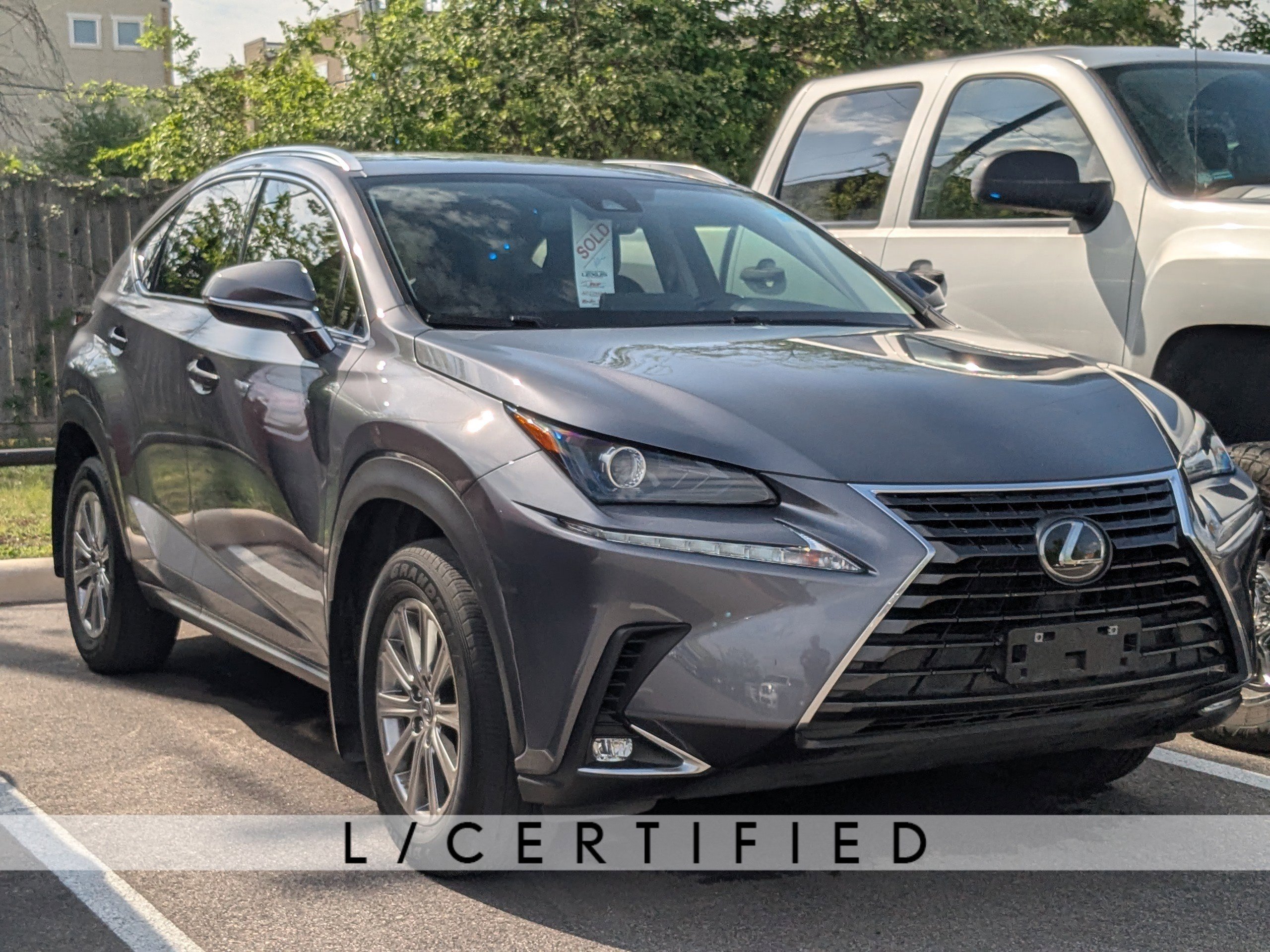 Used 2021 Lexus NX 300 FWD w/ Accessory Package 2