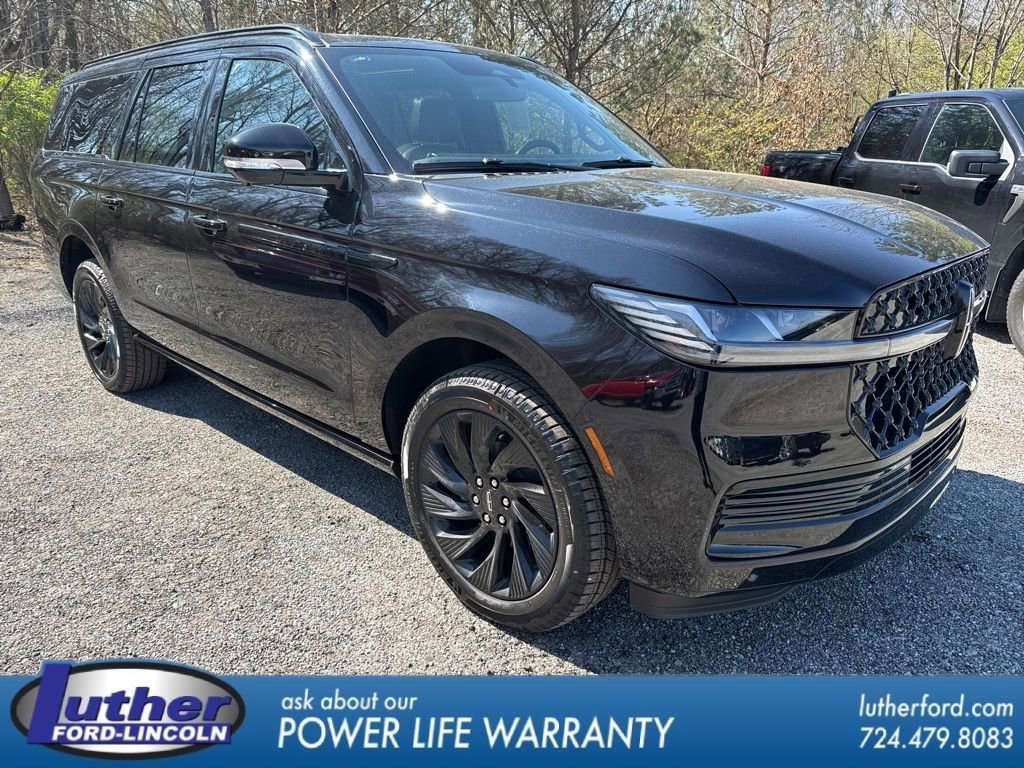 New 2026 Lincoln Navigator L Reserve AWD/4WD video 1