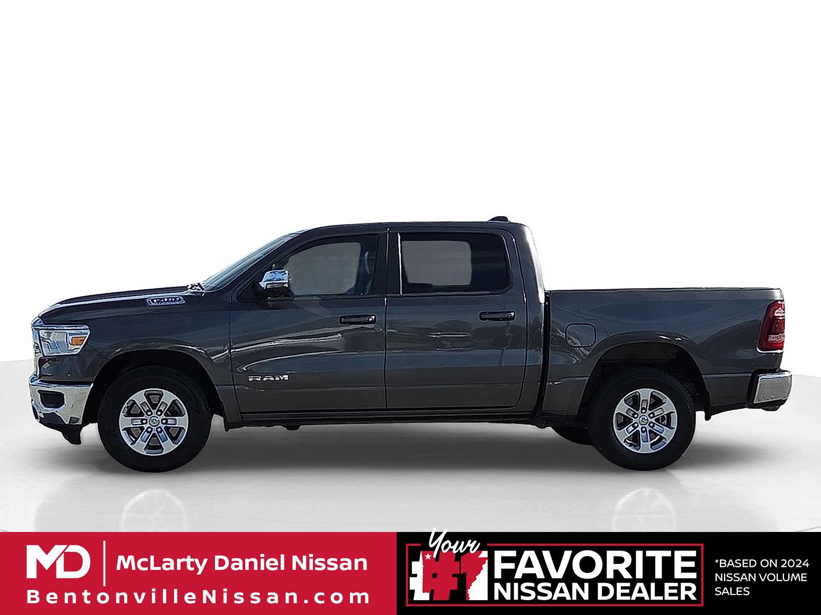 Used 2024 RAM 1500 Laramie AWD/4WD video 3