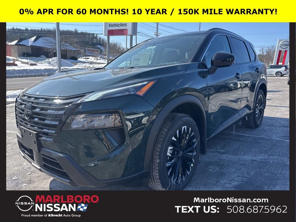 New 2026 Nissan Rogue SV image 3