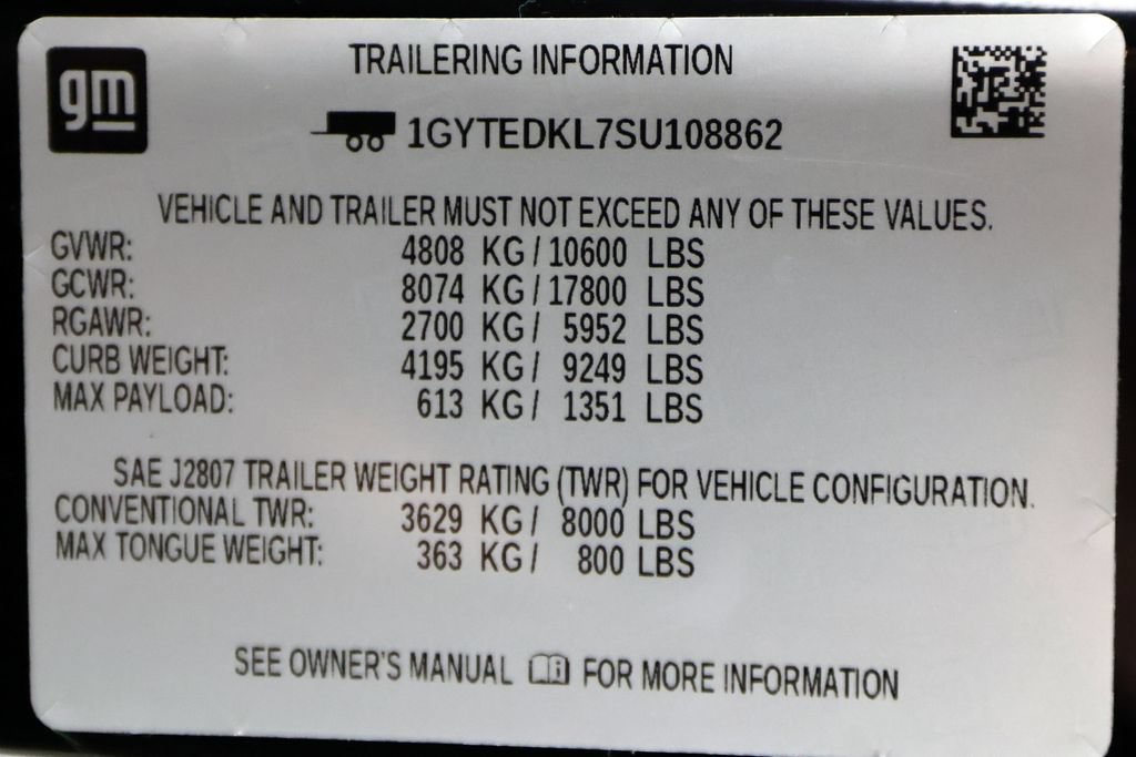 Used 2025 Cadillac Escalade IQ Luxury 2 w/ LPO, Premium Carpet Package AWD/4WD image 57