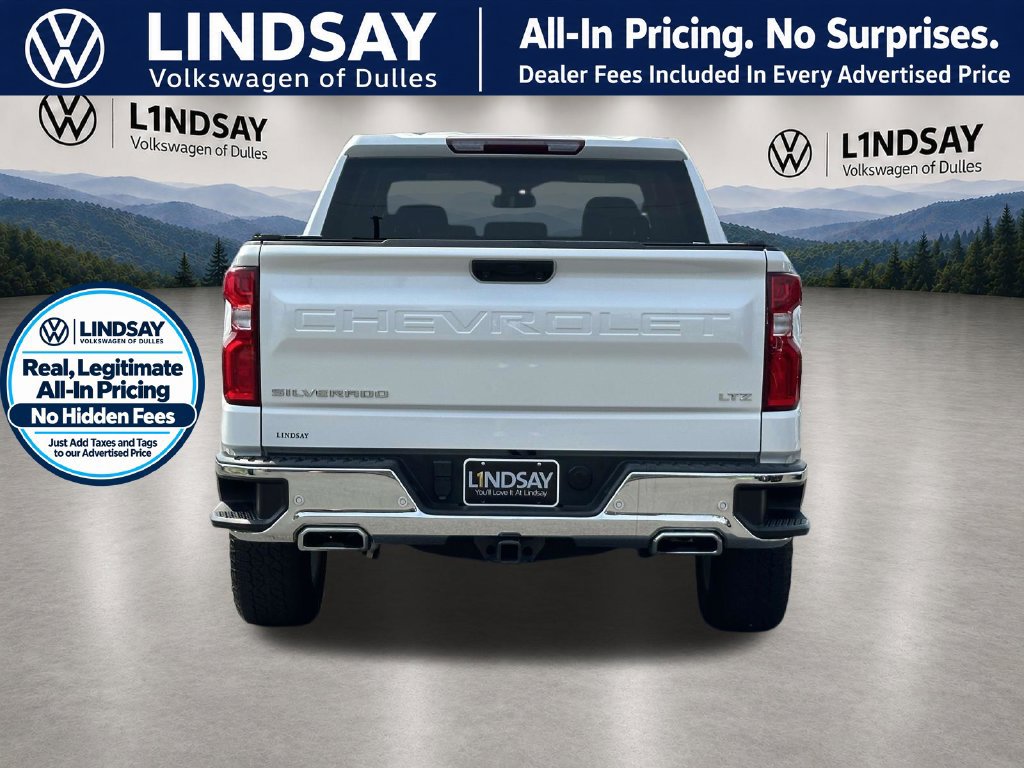 Used 2024 Chevrolet Silverado 1500 LTZ w/ Z71 Off-Road Package AWD/4WD image 6