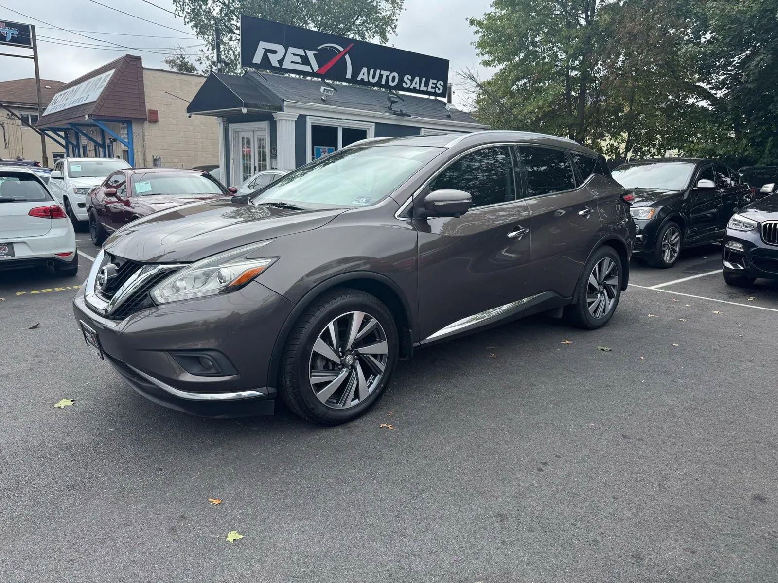 Used 2015 Nissan Murano Platinum w/ Platinum Technology Package