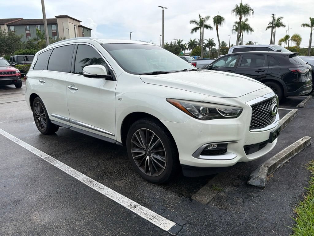 Used 2016 INFINITI QX60 Luxe w/ Premium Plus Package