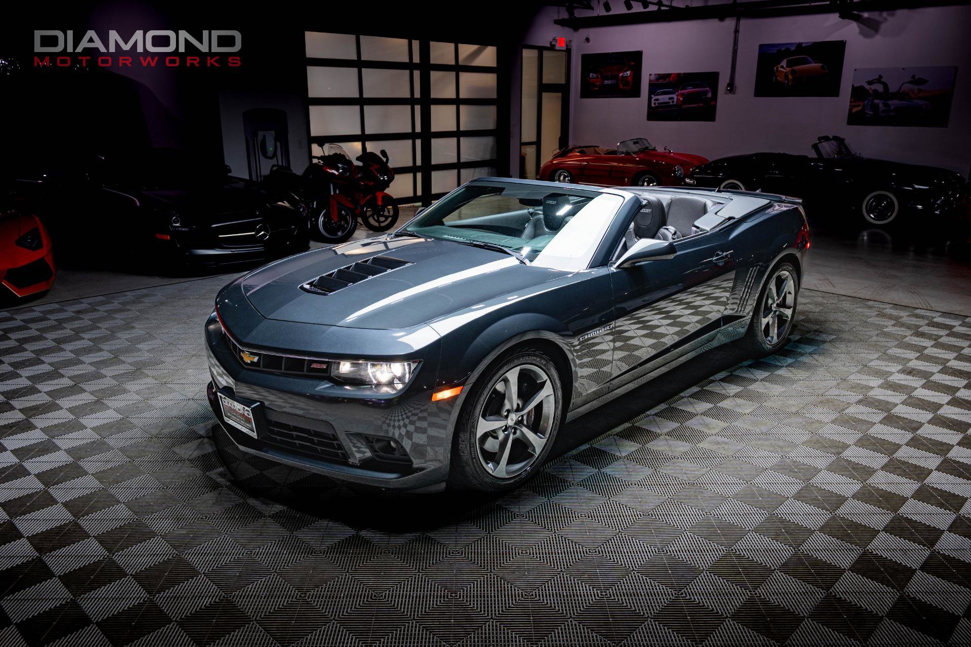 Used 2014 Chevrolet Camaro SS w/ RS Package image 26