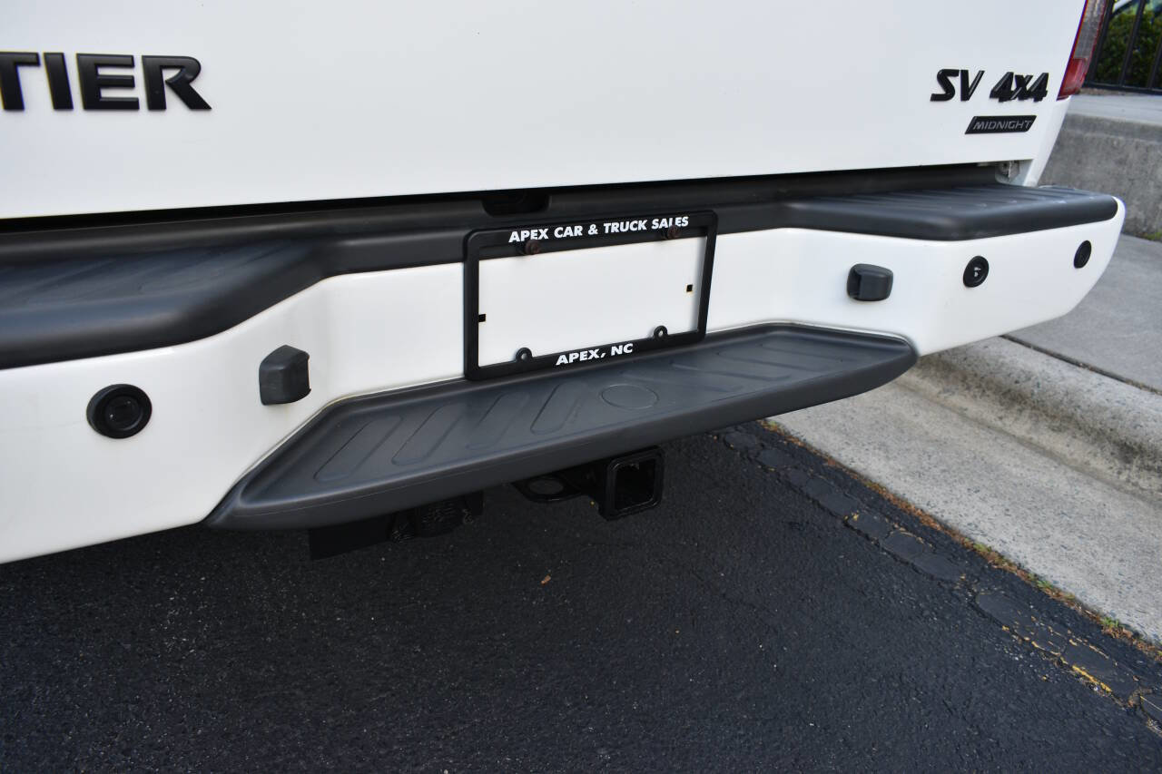 Used 2018 Nissan Frontier SV w/ Value Truck Package AWD/4WD image 28