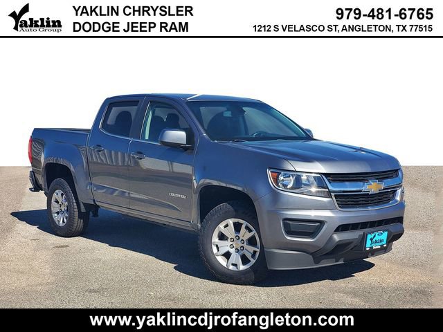 Used 2020 Chevrolet Colorado LT