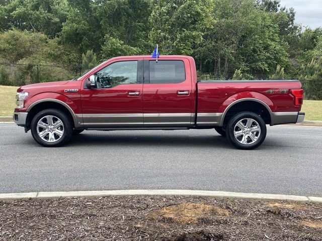 Certified 2019 Ford F150 Lariat w/ Equipment Group 502A Luxury AWD/4WD image 8