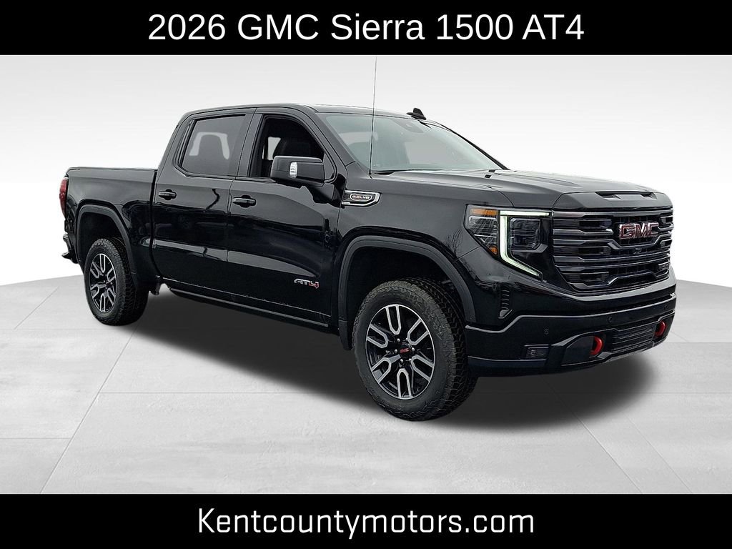 New 2026 GMC Sierra 1500 AT4 w/ Technology Package