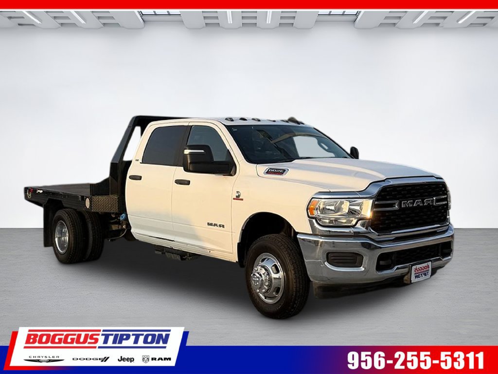 Used 2024 RAM 3500 SLT w/ Quick Order Package 2YG SLT AWD/4WD image 1