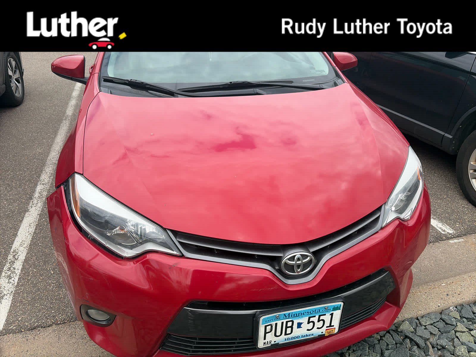 Used 2015 Toyota Corolla LE FWD video 1
