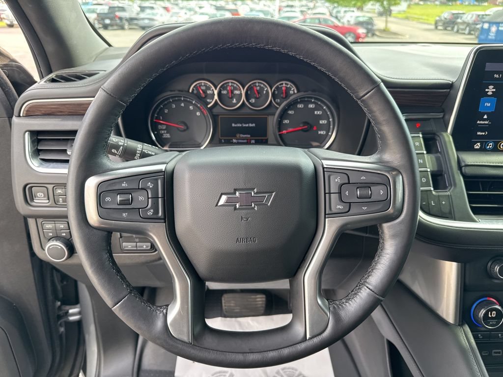 Used 2021 Chevrolet Tahoe Z71 w/ Z71 Signature Package AWD/4WD image 16
