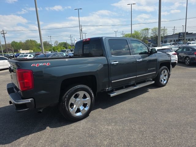Used 2017 Chevrolet Silverado 1500 LTZ w/ Sport Package image 4