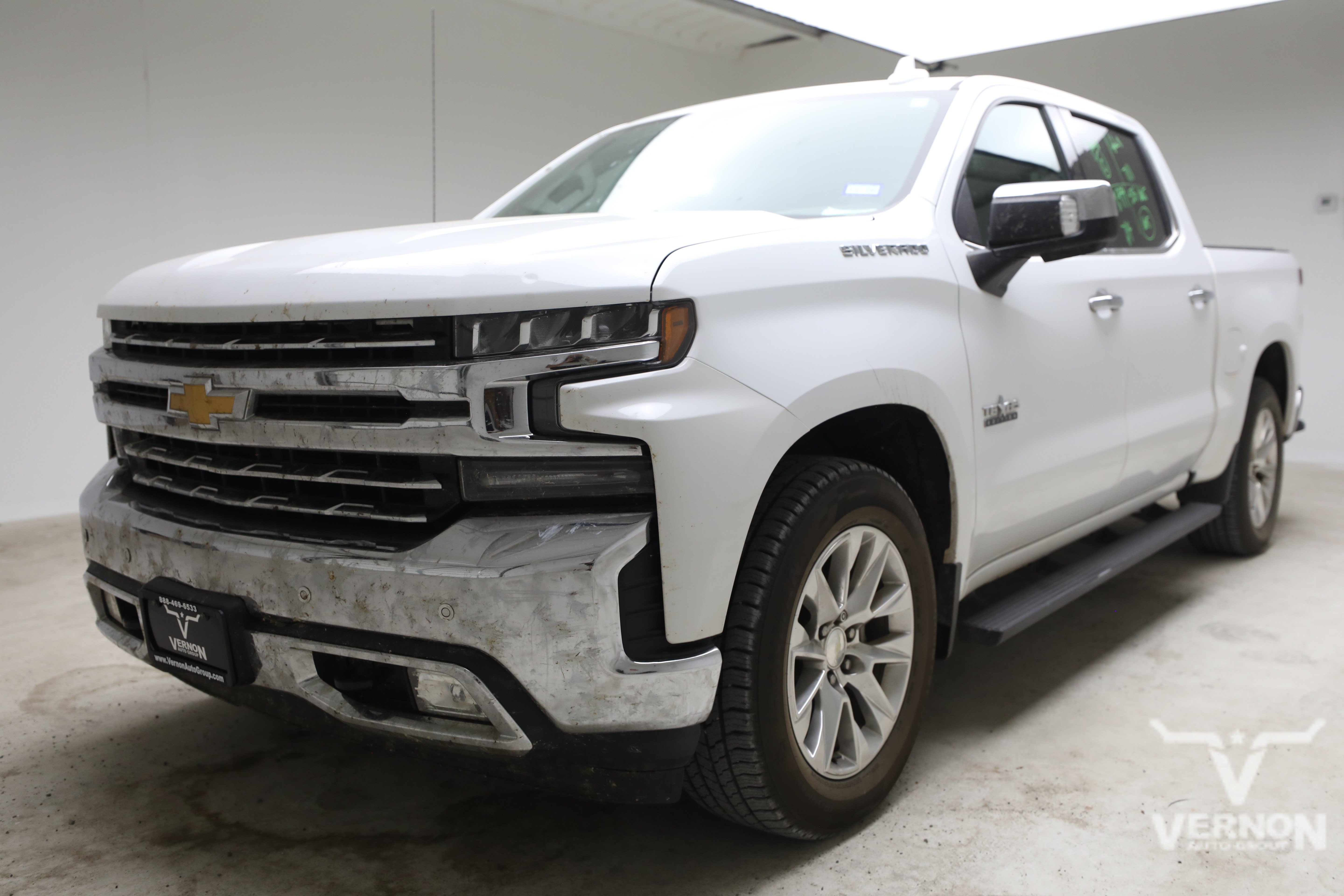 Used 2019 Chevrolet Silverado 1500 LTZ w/ LTZ Texas Edition
