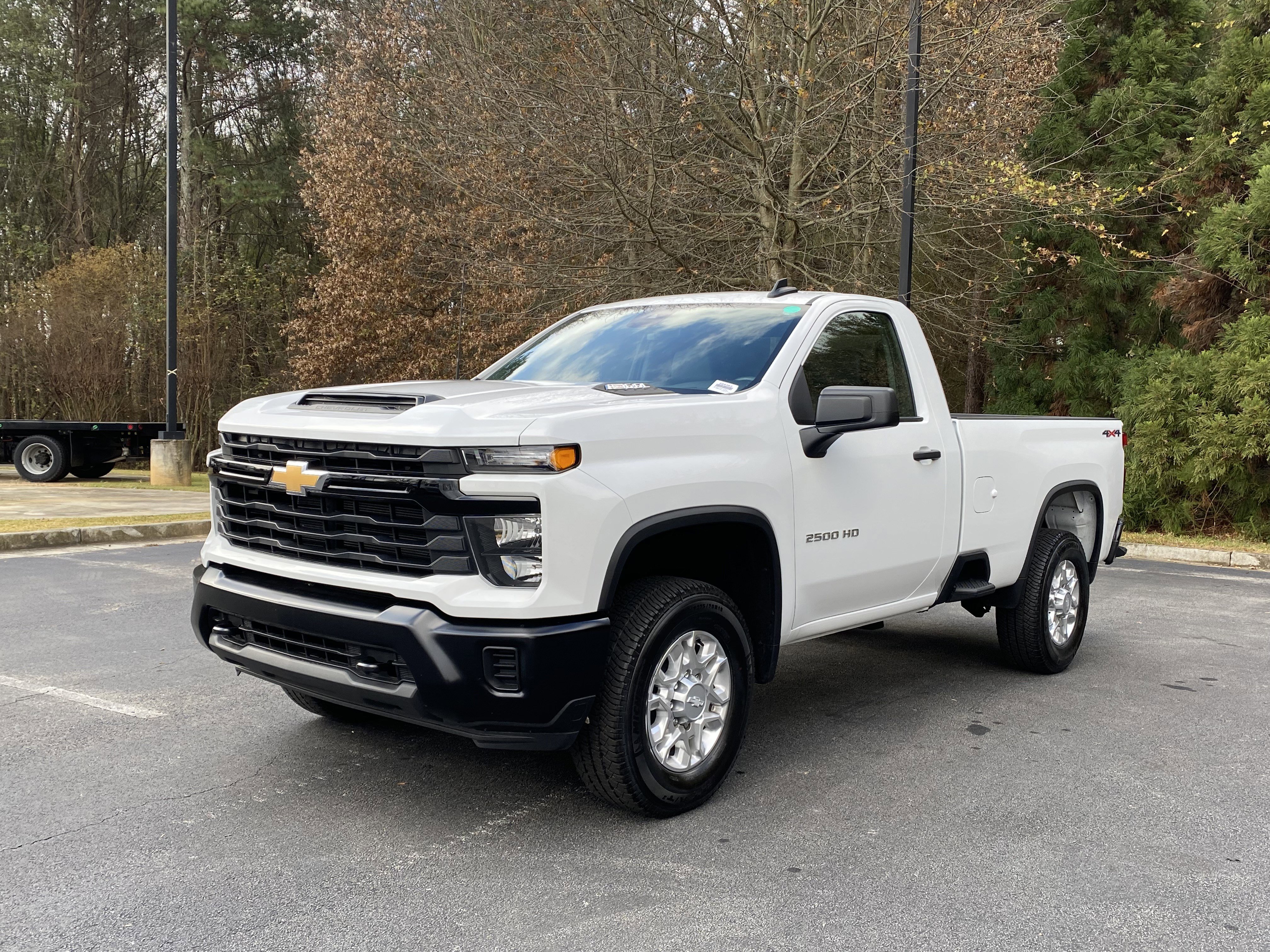 Used 2025 Chevrolet Silverado 2500 W/T w/ WT Convenience Package image 5