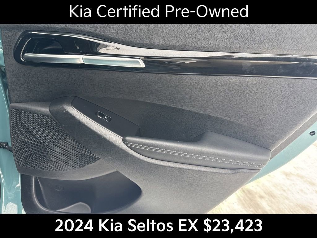 Certified 2024 Kia Seltos EX image 20