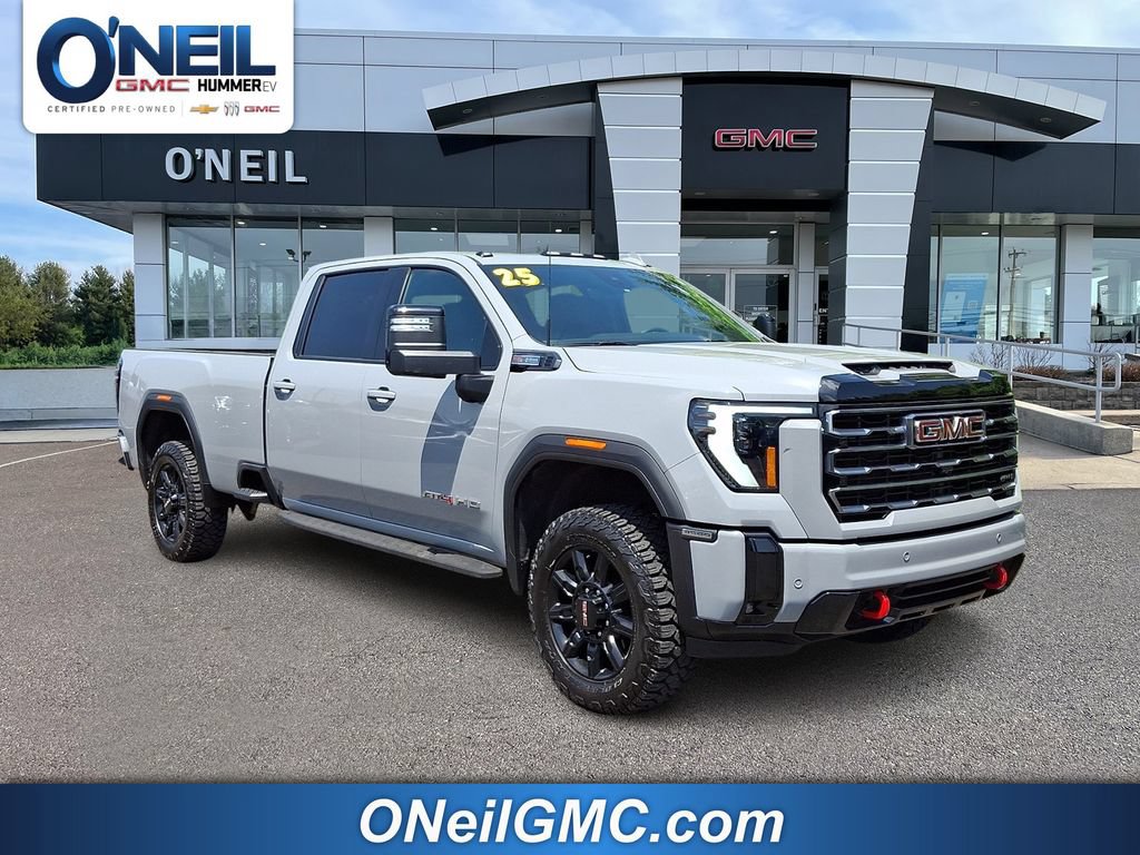 Certified 2025 GMC Sierra 3500 AT4 w/ AT4 Premium Plus Package
