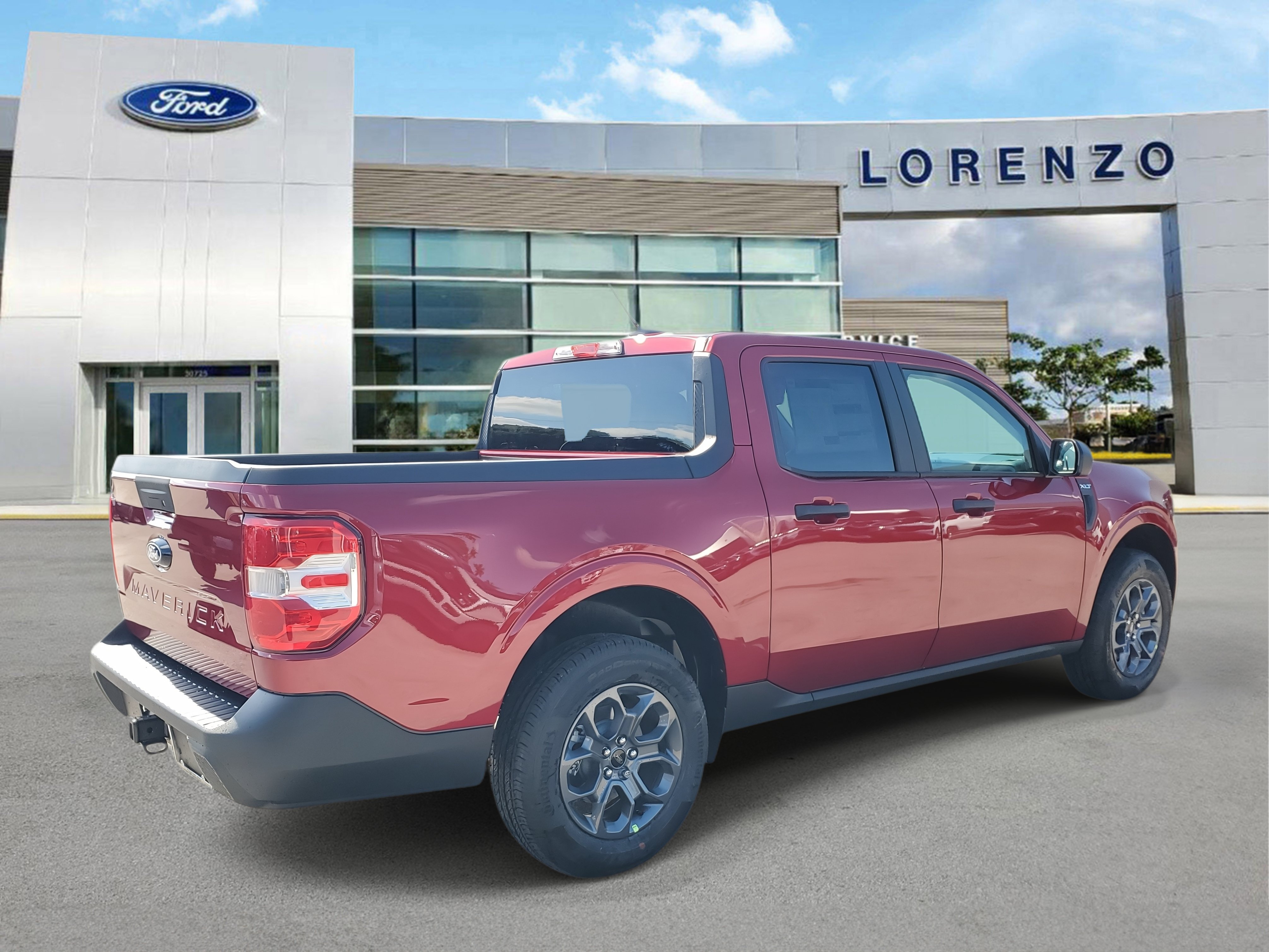 New 2026 Ford Maverick XLT AWD/4WD image 4