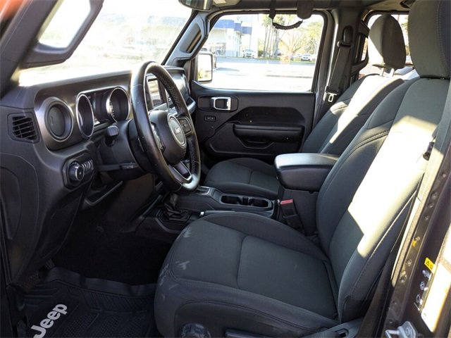 Used 2020 Jeep Wrangler Unlimited Sport S image 27
