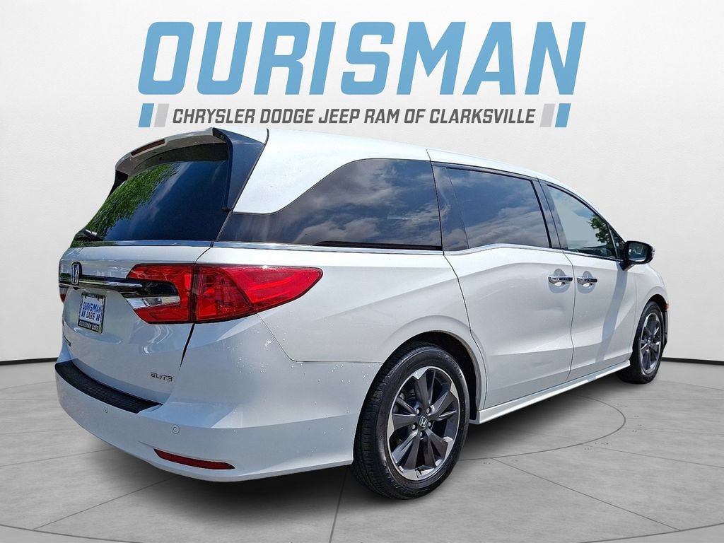 Used 2022 Honda Odyssey Elite image 6