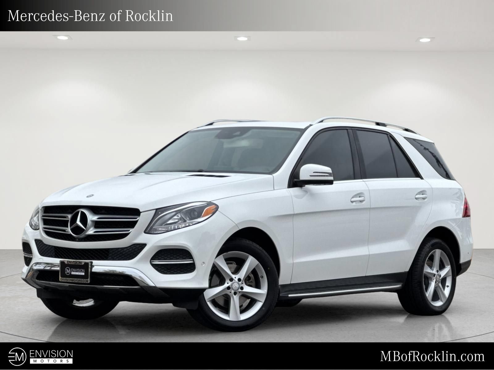 Used 2017 Mercedes-Benz GLE 350 4MATIC image 1