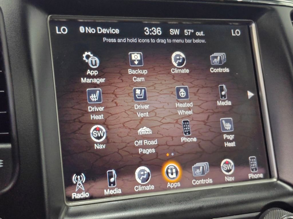 Used 2017 Jeep Grand Cherokee Trailhawk AWD/4WD image 37