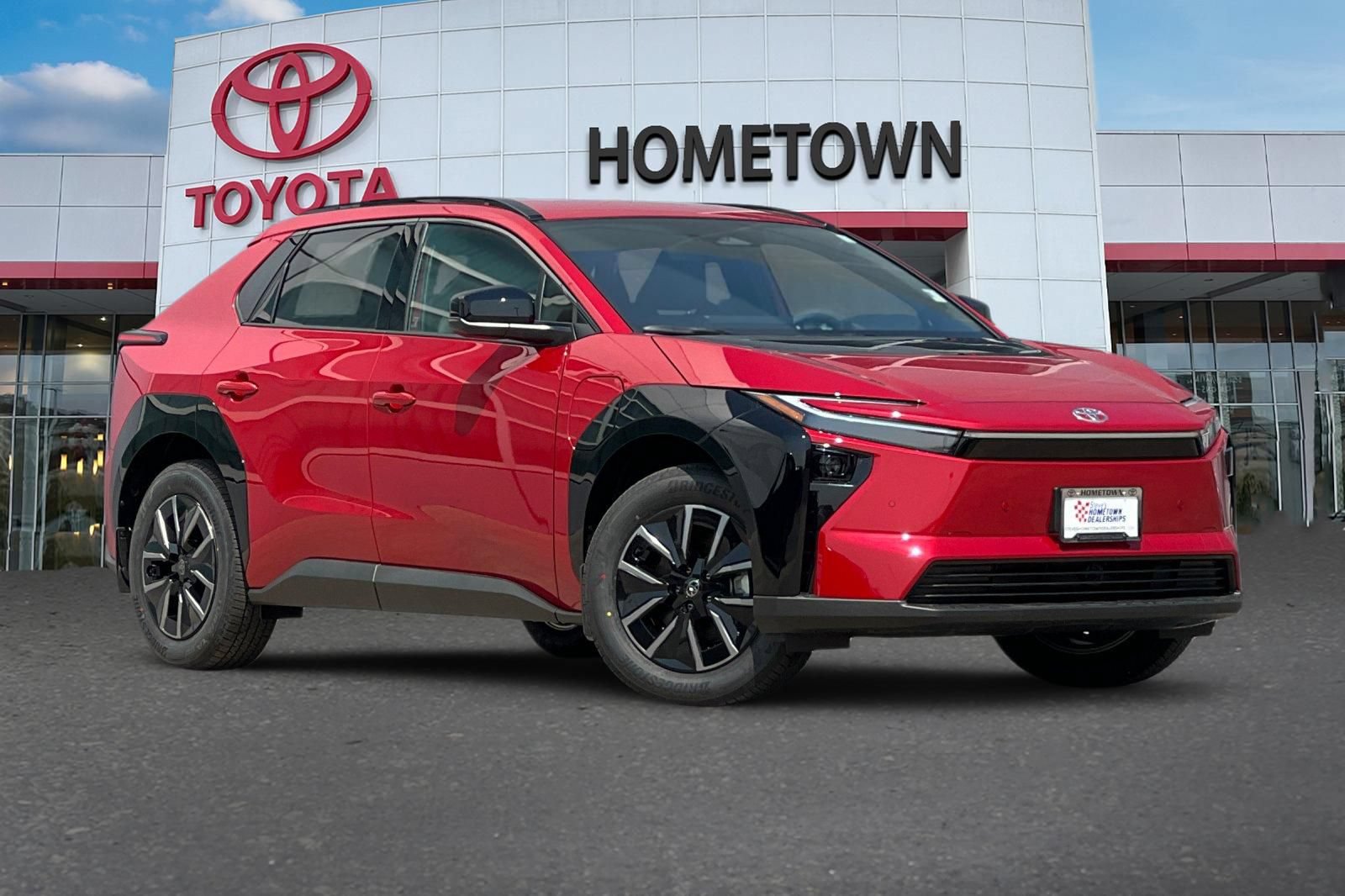New 2026 Toyota bZ AWD/4WD image 2