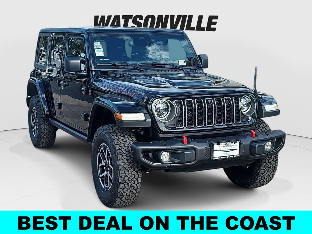 New 2026 Jeep Wrangler Unlimited Rubicon w/ Steel Bumper Group