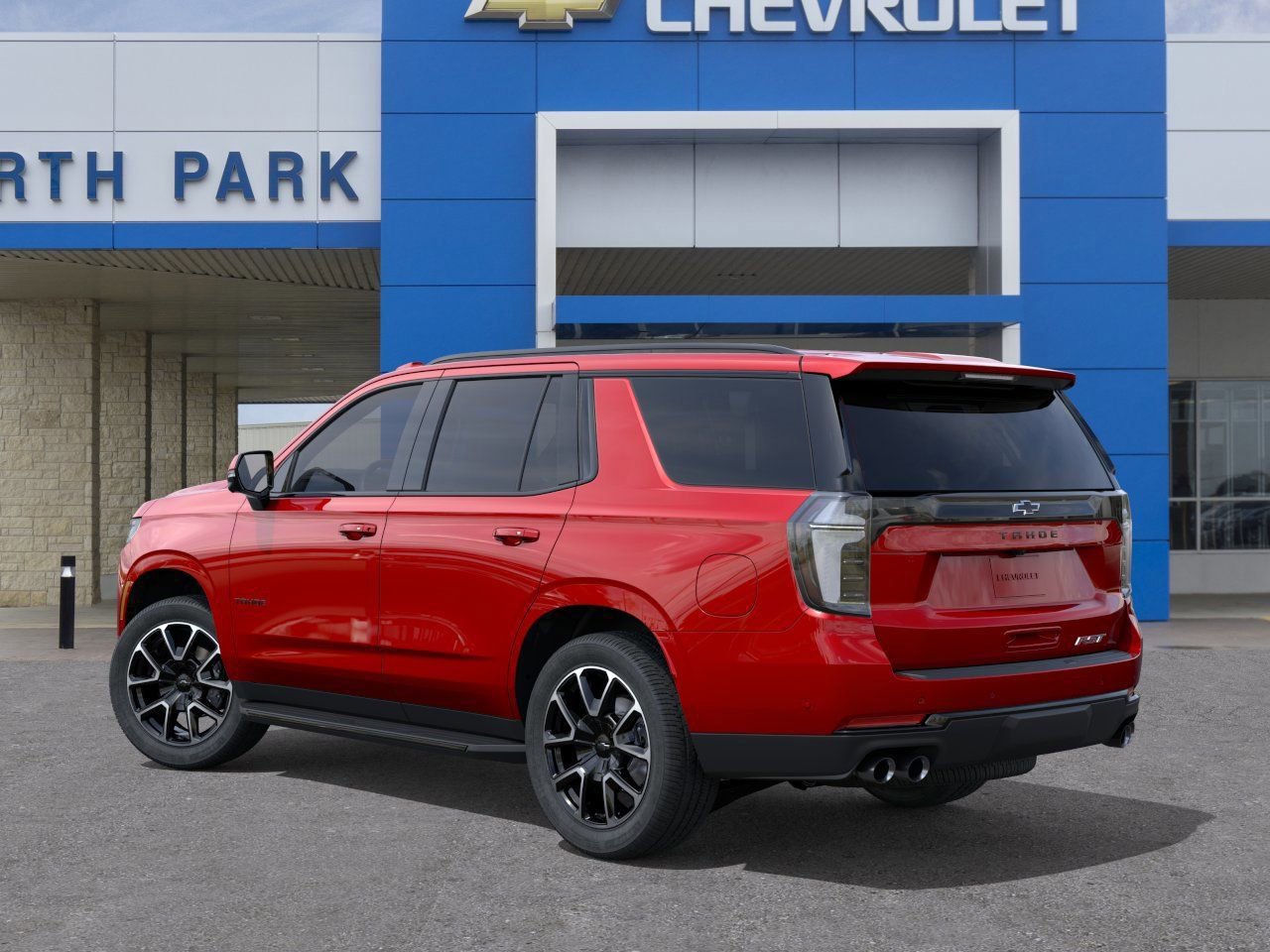 New 2026 Chevrolet Tahoe RST RWD image 3