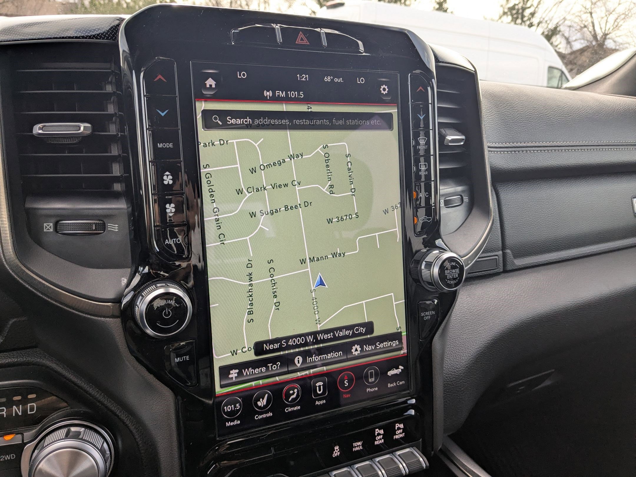 Used 2020 RAM 1500 Rebel w/ Rebel Level 2 Equipment Group image 25