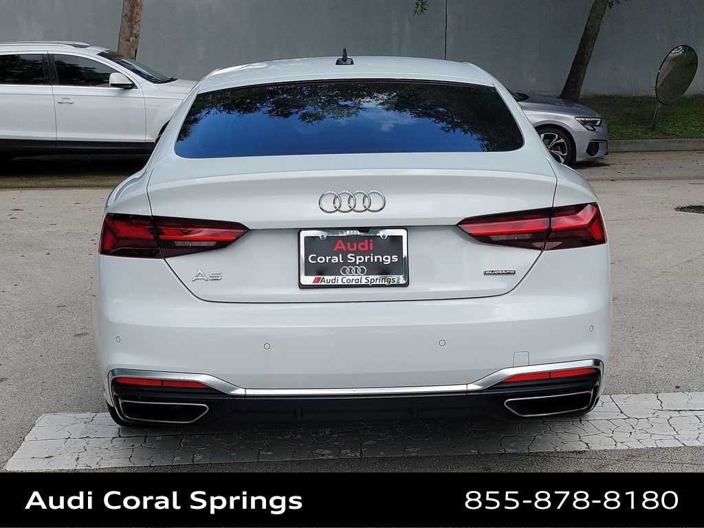 Certified 2023 Audi A5 2.0T Premium Plus w/ Premium Plus AWD/4WD image 13
