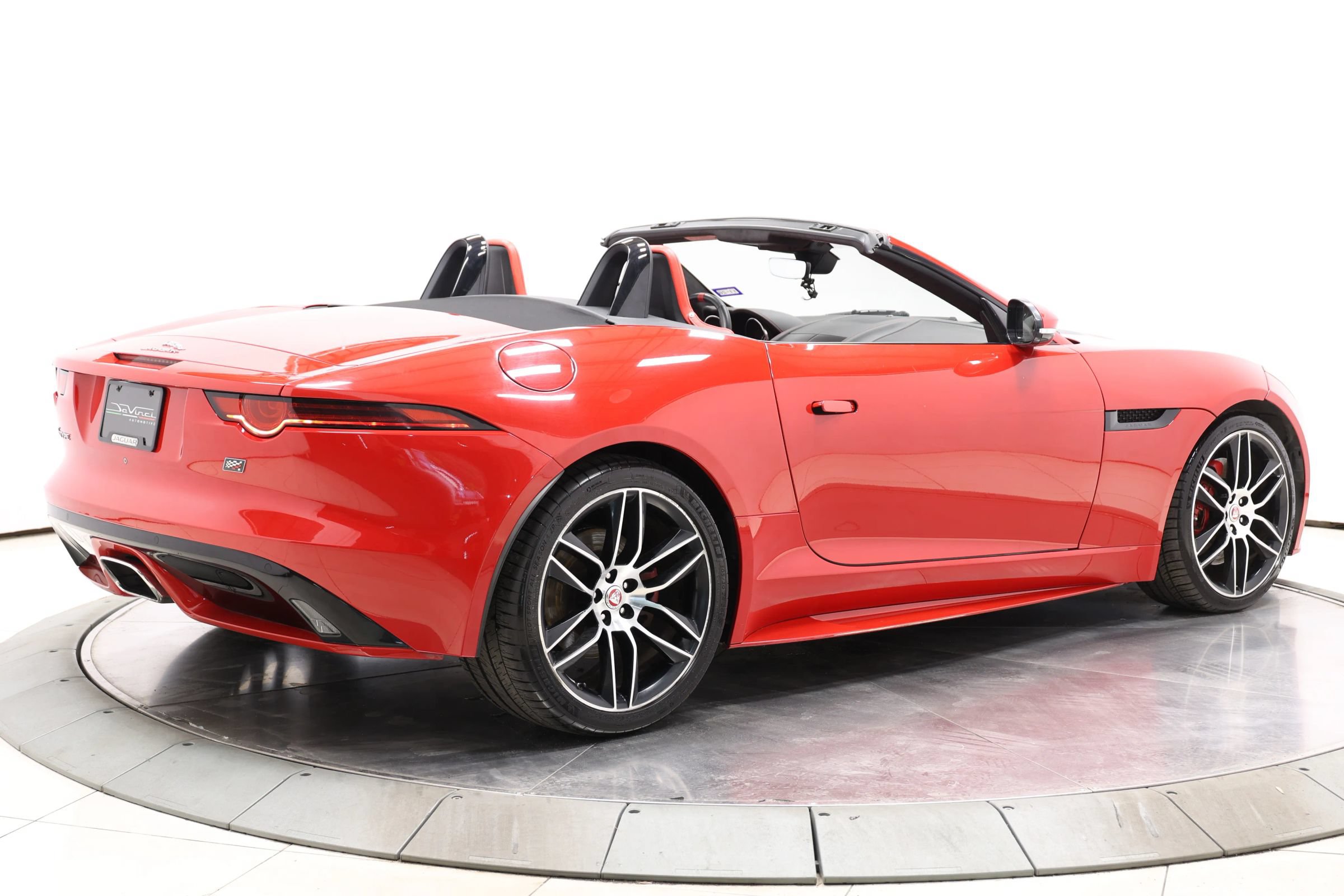 Used 2020 Jaguar F-TYPE Checkered Flag RWD image 4