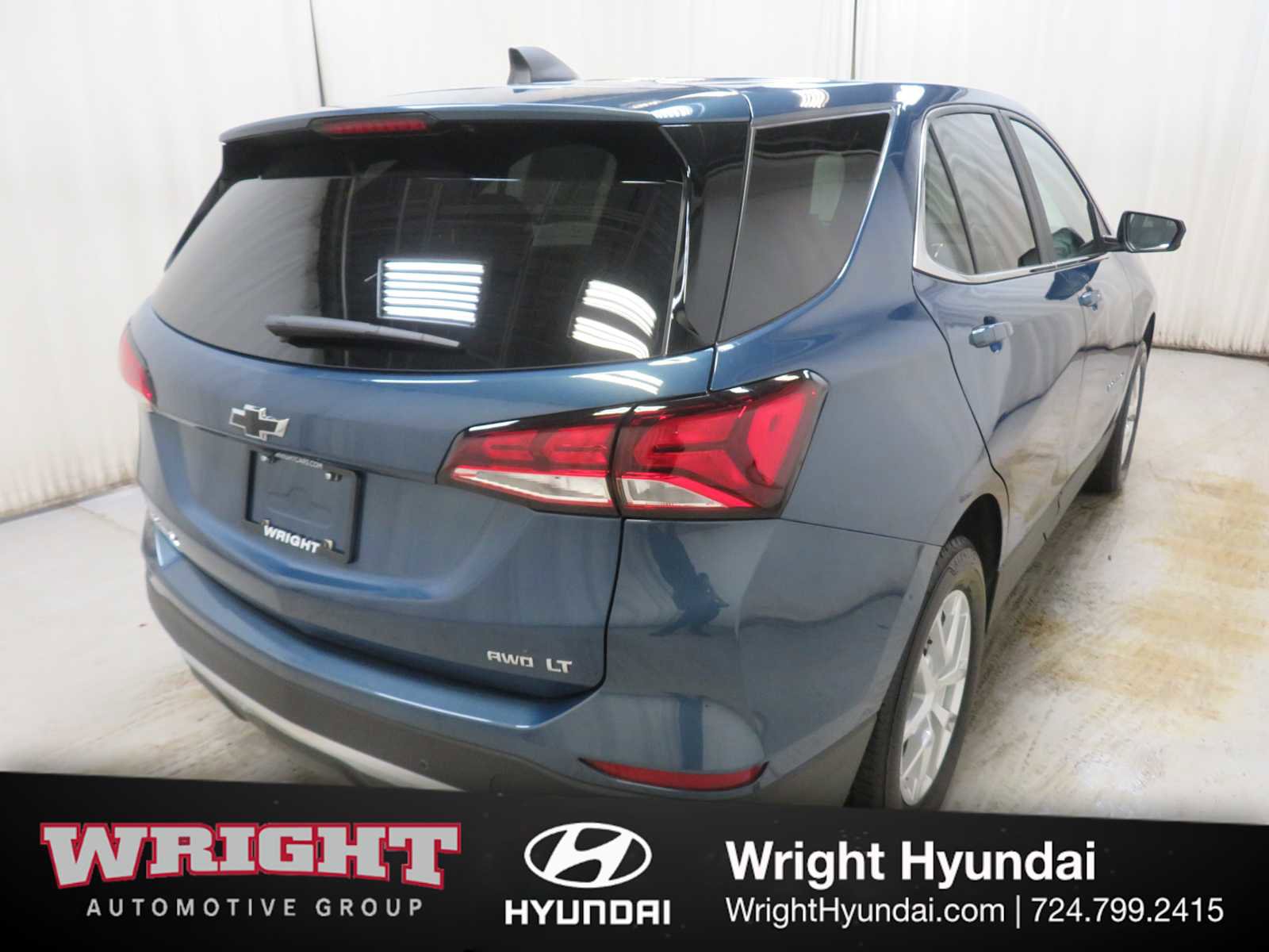 Used 2024 Chevrolet Equinox LT AWD/4WD image 6