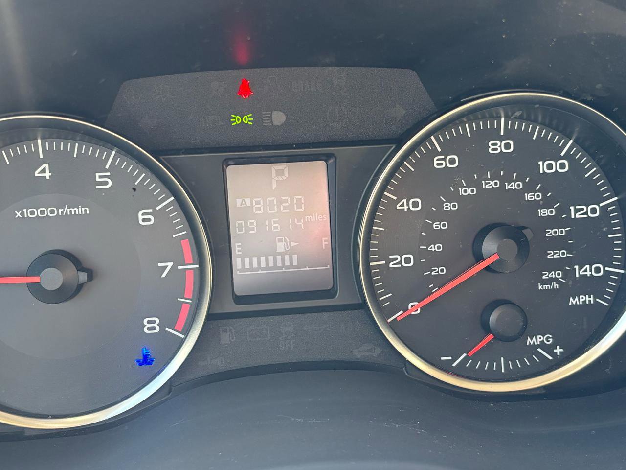 Used 2013 Subaru Crosstrek 2.0i Limited image 7