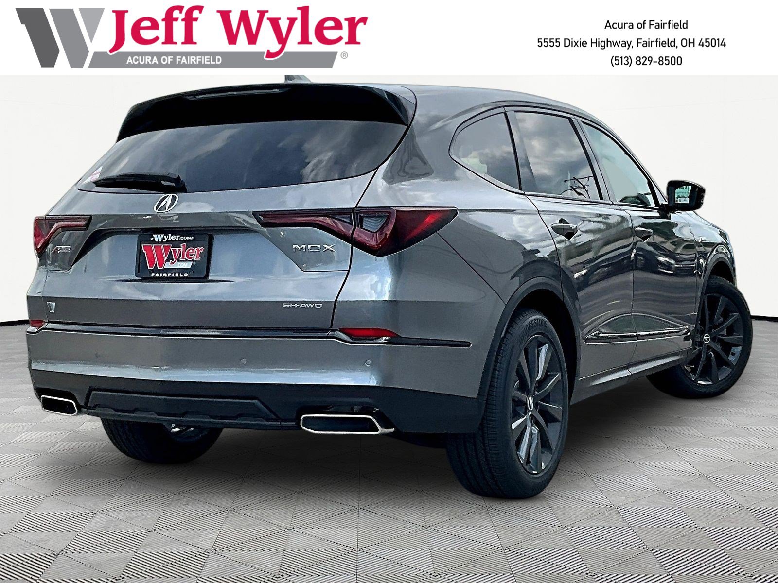 New 2026 Acura MDX A-Spec AWD/4WD image 7