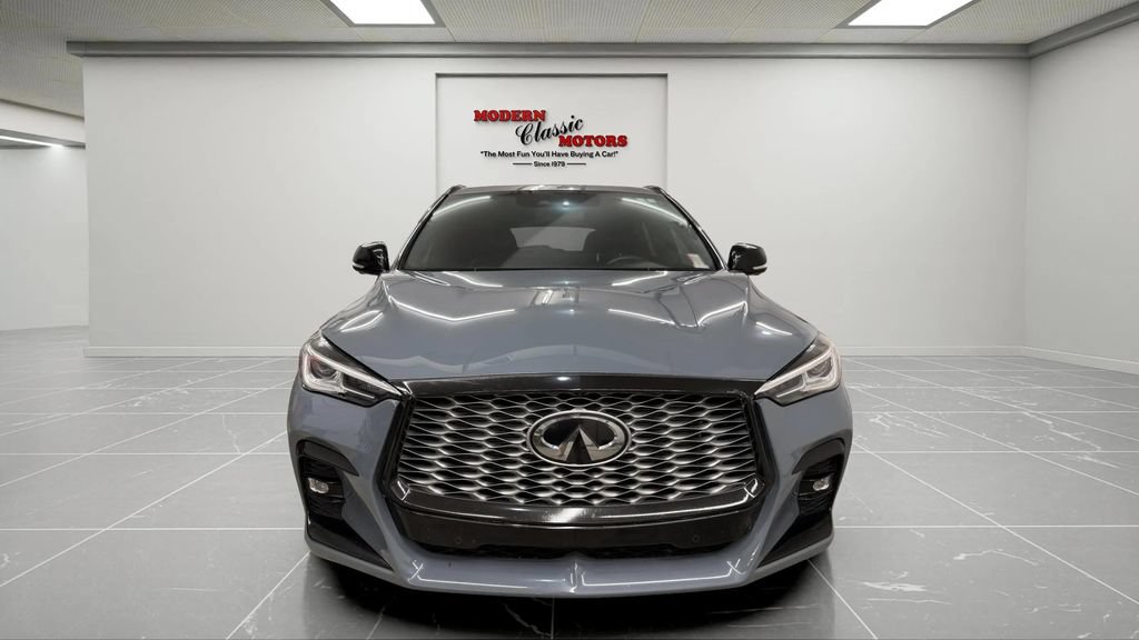 Used 2022 INFINITI QX55 Essential AWD/4WD image 2