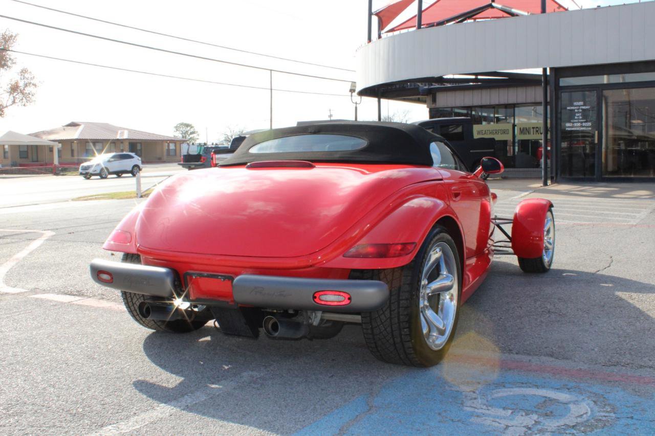 Used 1999 Plymouth Prowler 2D Roadster image 3