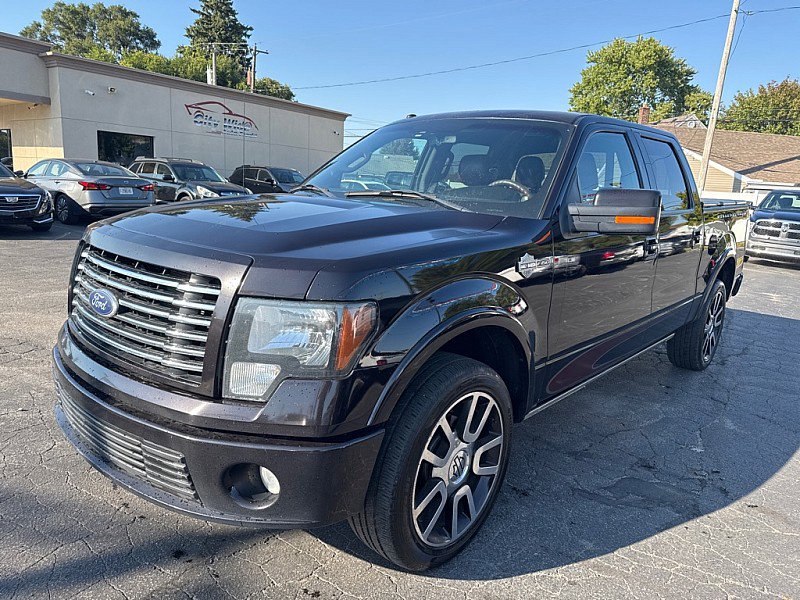 Used 2010 Ford F150 Harley-Davidson