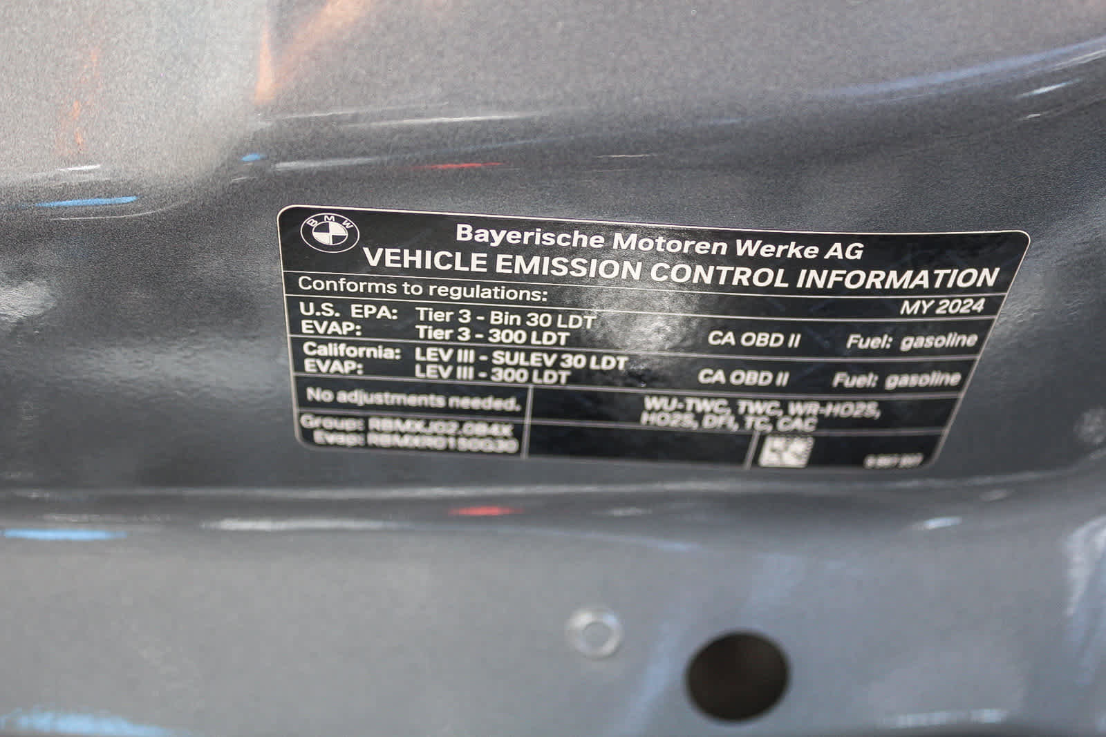 Used 2024 BMW X3 sDrive30i w/ Premium Package image 36