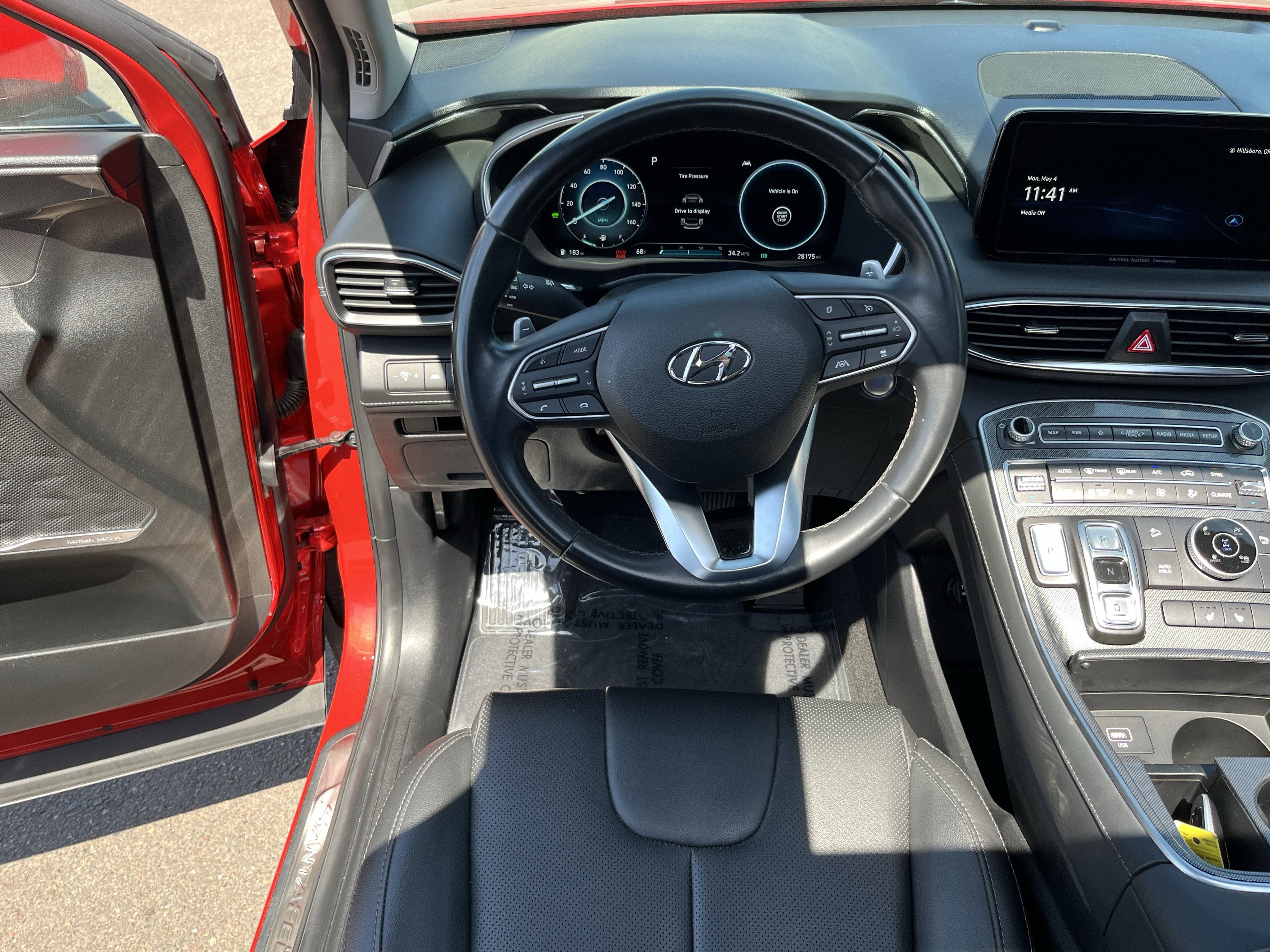 Certified 2023 Hyundai Santa Fe SEL Premium AWD/4WD image 12