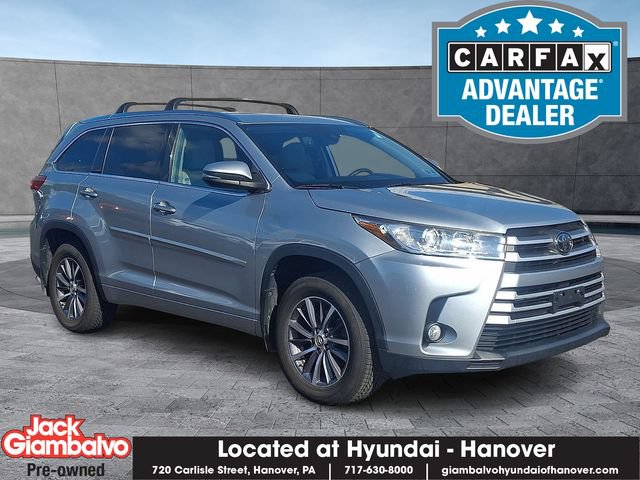 Used 2018 Toyota Highlander XLE w/ Protection Package #3 AWD/4WD image 1