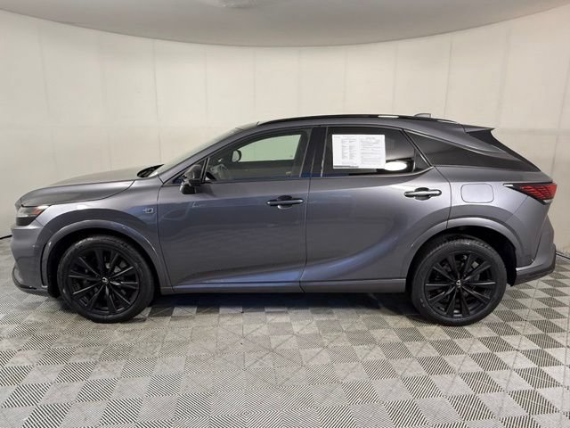Certified 2023 Lexus RX 500h F Sport w/ Accessory Package (Z1) AWD/4WD video 3
