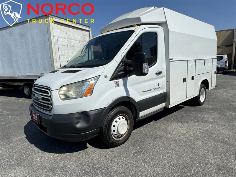 Used 2017 Ford Transit 350 138 DRW w/ Exterior Upgrade Package RWD image 4