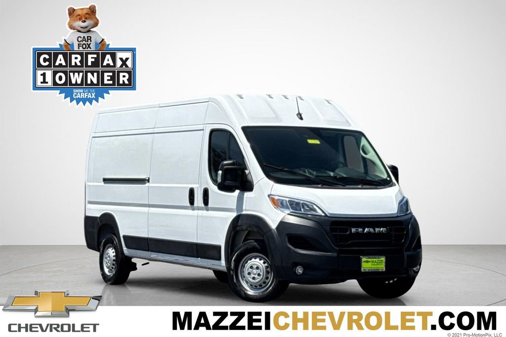 Used 2026 RAM ProMaster 2500 w/ Convenience Group