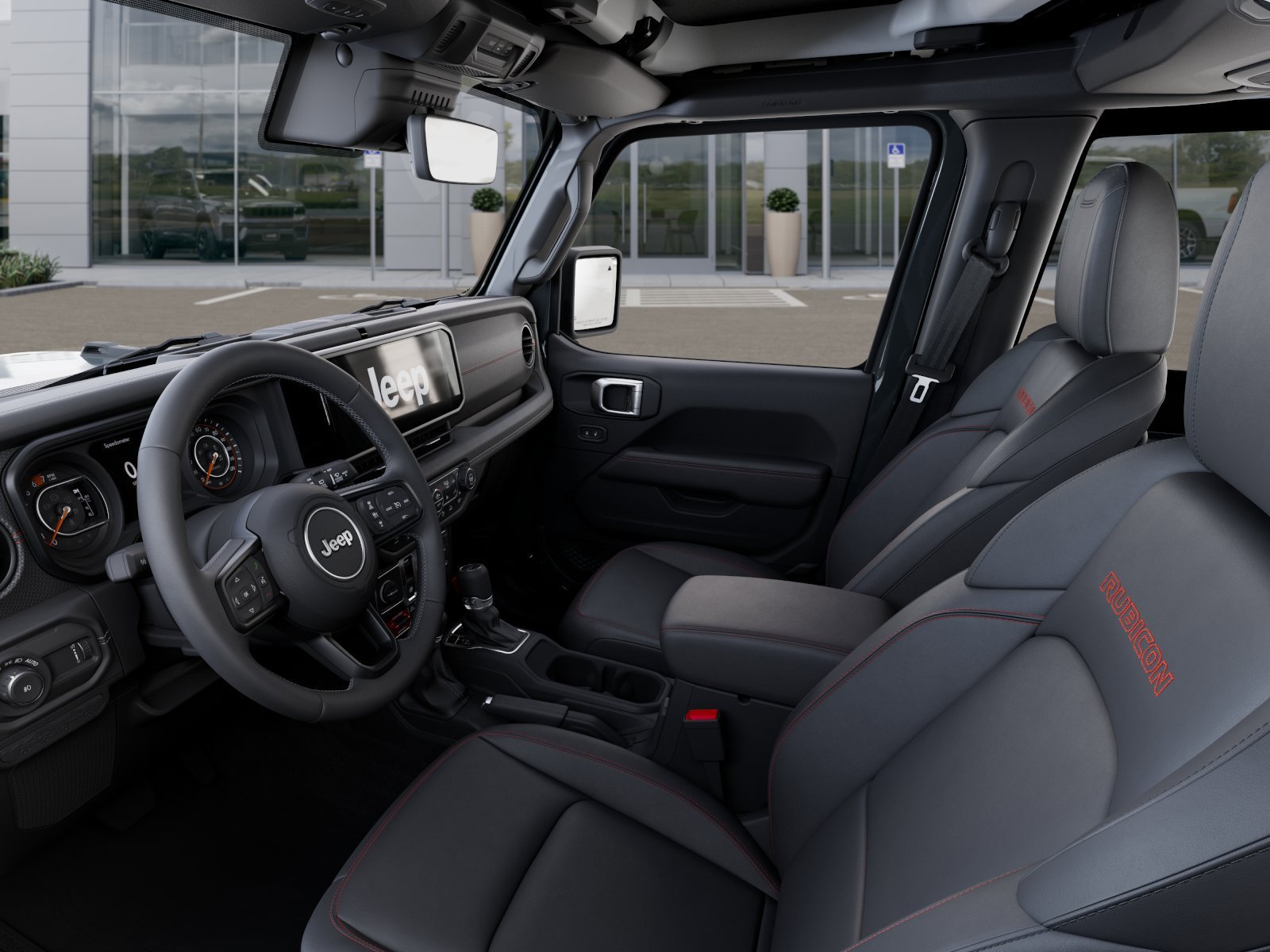 New 2025 Jeep Wrangler Rubicon AWD/4WD image 48